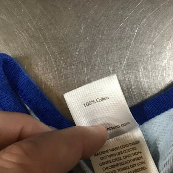 Girls Hanna Andersson Mermaid Sea Cotton Tank Dress 110 5 Aquarium  Resort Beach - Picture 6 of 7